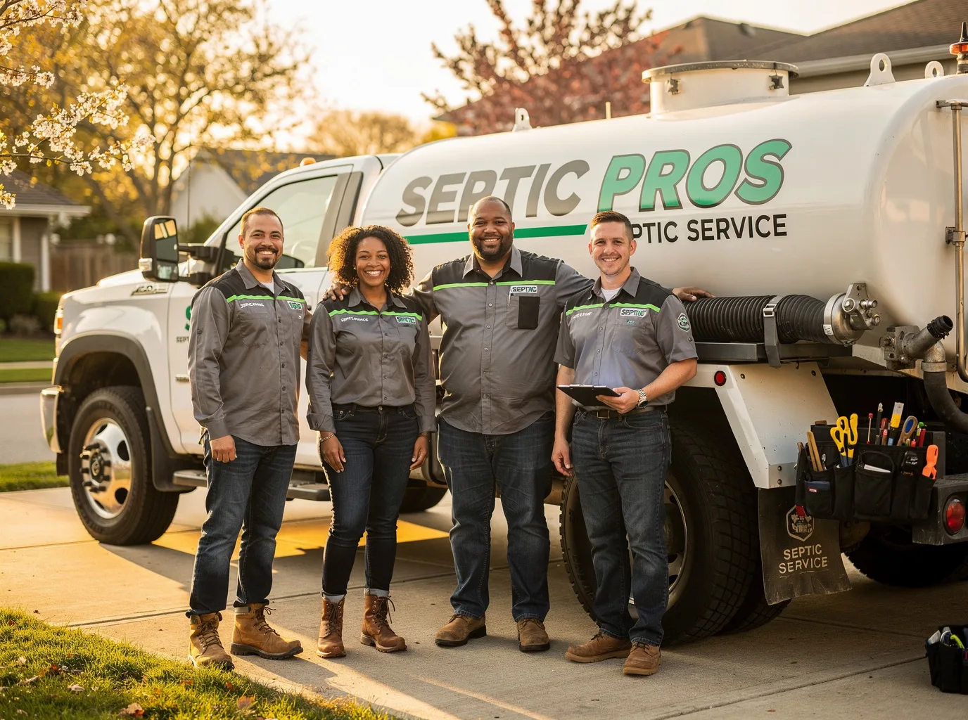 Septic Tank Pumping company in Titus, AL